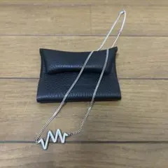 JOHAN SILVERMAN シルバーネックレス 925 ケース無し JOHANSILVERMAN pulse necklace | integral