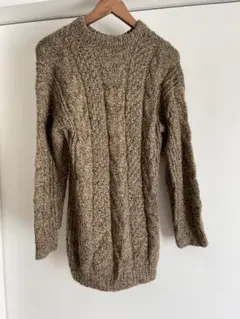 【ペルー産】アルパカニットセーター