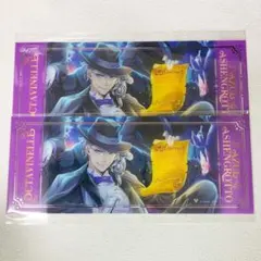 ツイステ アズール AGF 箔押しビッグクリアカード 寮服 アニプレックス