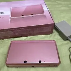 Nintendo 3DS 本体 ピンク