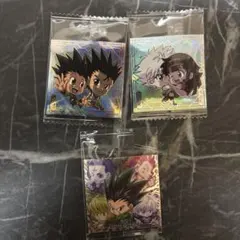 HUNTER×HUNTER にふぉるめーしょん　ウエハース シークレット
