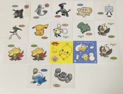 ポケモンシールなどまとめ