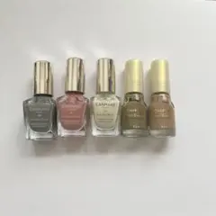 CANMAKE ちふれ ネイルポリッシュ 5本セットのサムネイル