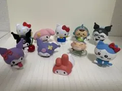 ガチャガチャ　サンリオ　11体セット