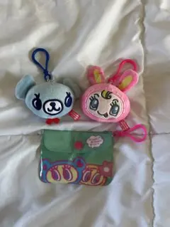 헤세이 레트로 ナルミヤキャラクターズ 가챠 3점 세트