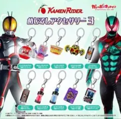 仮面ライダー めじるしアクセサリー3 3個セット