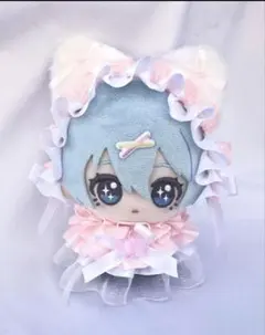 ぬいぐるみ服 ぬい服 ちびぐるみ 10~12cm お姫様レーススカート