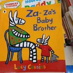 Za-Za's Baby Brother by Lucy Cousins