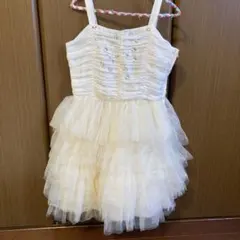 子供　チュールドレス　H&M　130 140 発表会