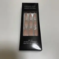 FINGER SUIT プレスオンネイル 40個セット