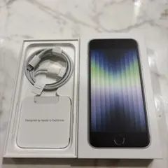 iPhoneSE3箱&ケーブル Apple純正品付きtypeClightning