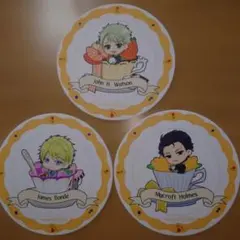 憂国のモリアーティ 2022年GiGOコラボカフェ オリジナルコースター