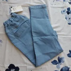 ブランシェス　デニム　ジーンズ　160　ガーデナーテーパード