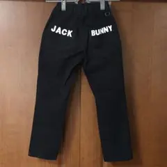 ジャックバニー　ストレッチパンツ　１３０　キッズ　KIDS　パーリーゲイツのサムネイル