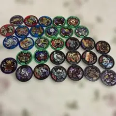 妖怪ウォッチ　妖怪メダル　ノーマルメダル26枚、レアメダル5枚セット