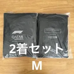 【新品未使用】カタール航空 パジャマ 2着 M F1限定