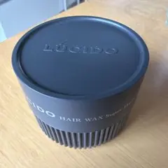 LUCIDO ヘアワックス スーパーハードP 80g 1.2回使用しました！のサムネイル