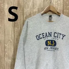 ギルダン　古着　スウェット　トレーナー　アメカジ　GILDAN 1879 シミ有