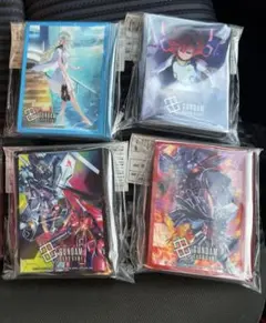 モンコレ 竜騎士 召喚士 スリーブセット モンスター・コレクションTCG