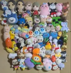 中*事様 ノンジャンル プライズ ぬいぐるみ 約90体セット