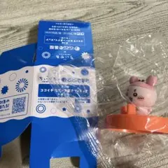 CoCo壱番屋 ちいかわのカニちゃん　スプーン置きフィギュア