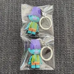 LEGO Trolls キーホルダー 2個セットのサムネイル