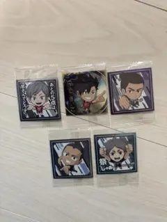 ハイキュー　ウエハース　ゴミ捨て場の決戦　5枚