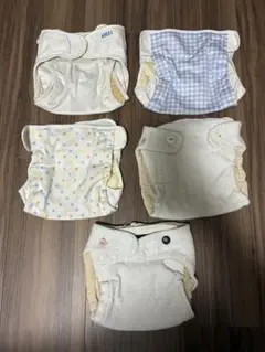 布おむつ5枚セット