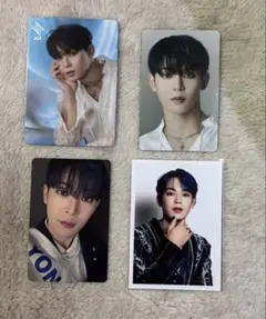 與那城奨　FC特典　タワレコ生写真　B盤トレカ　ラキドロ