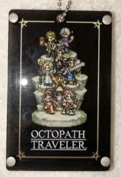 オクトパストラベラー OCTOPATH TRAVELER 定規 ふせん スクエニ - メルカリ