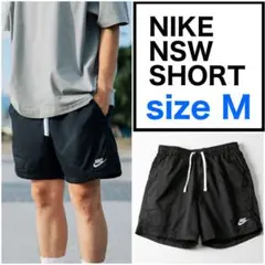 新品 M NIKE スポーツウェア フローウーブン ショートパンツ ナイキ
