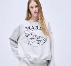 Mardi Mercredi犬イラストトレ-ナ-◇