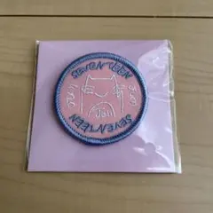 seventeen ファンミーティング　ワッペン　ジュン