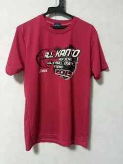 asics バレーボール Tシャツ ALL KANTO 2015