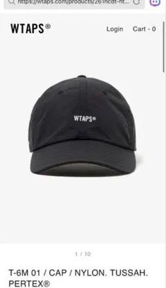 wtaps 26ss T-6M 01 / CAP / NYLON - メルカリ