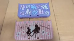 ニンテンドー　NEW 3DS LL 専用ケース2個セット