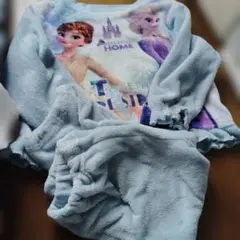 アナと雪の女王 フリースパジャマセット