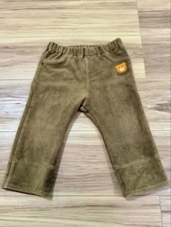 ミキハウス ホットビスケッツ　コーデュロイパンツ 80サイズ