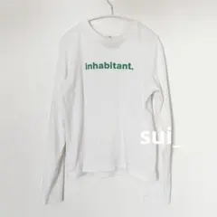 レア インハビタント 長袖Tシャツ ロンT スノーボード archiveのサムネイル