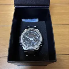 （美品）G-SHOCK G-STEEL GST-110D-1A