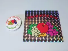 FRUIT OF THE LOOM バッジ ステッカー キラシール