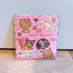 【新品未開封】おはじきシール　サンリオ　日焼け　キティ