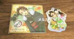 鬼滅の刃 ufotable マチアソビカフェ ステッカー コースター 竈門炭治郎