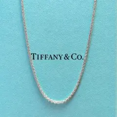 Tiffany 純正チェーン ネックレス sv925 40cmのサムネイル
