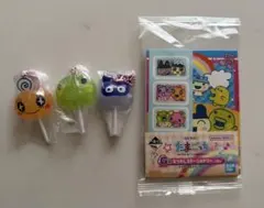 たまごっち 一番くじ　なつかしステーショナリーＧ賞シール付きたまごっち ガチャ