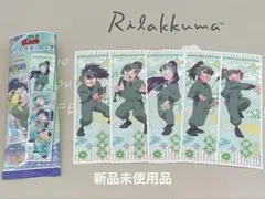 忍たま乱太郎 ロングステッカー2 6年生 5枚セット