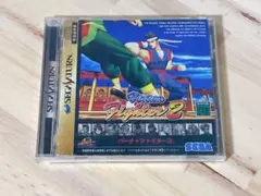 セガサターン バーチャファイター2 取説、箱付