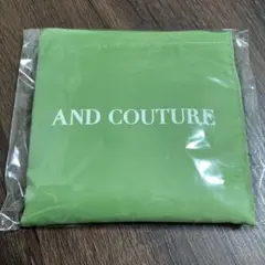 【新品未開封】AND COUTURE エコバッグ　ノベルティ