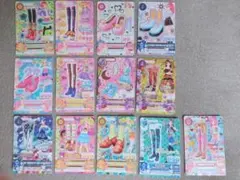 アイカツカード 13枚セット まとめ売り バラ売り⭕️