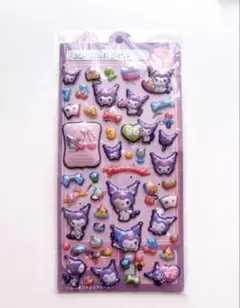 クロミ ボンボンドロップシール 3Dシール ぷくぷくシール